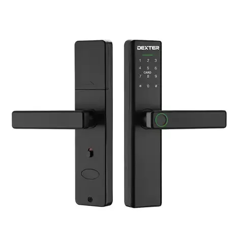 Cerradura Smart de Embutir Pp120, Negro