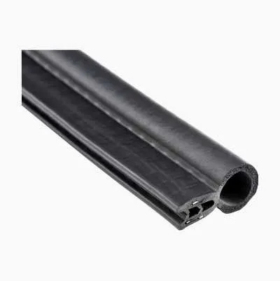 Edging strip with seal, 4 m