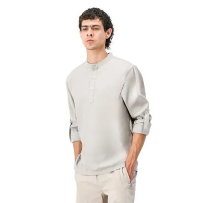 Camisa Hummo Hombre Ajuste En Puños
