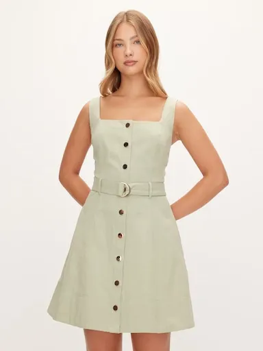 Bailey Denim Mini Dress