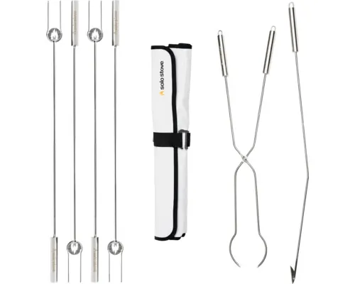 Tyče opékací a nástroje na ohniště Roasting