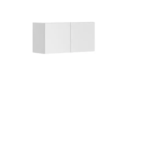 Alexandria 30 in. W x 15 H x 12 D Ready to Assemble Kitchen 2-Door Wall Cabinet, White