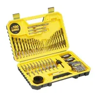 Set de mechas y puntas 100 pzs. para taladrar y atornillar DT71563-QZ