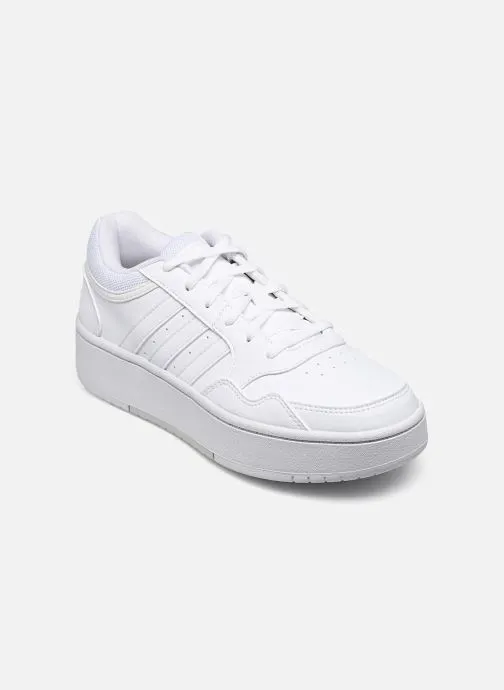 Sneakers Hoops 3.0 Bold W dames wit
