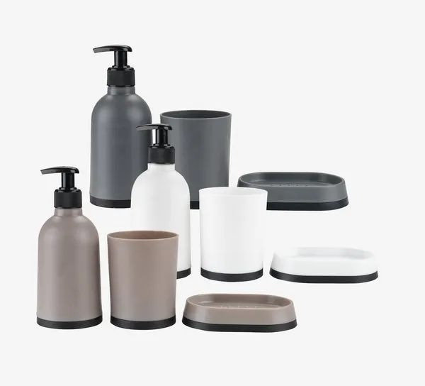 VISLANDA Badkamerset VISLANDA 3st/set ass.