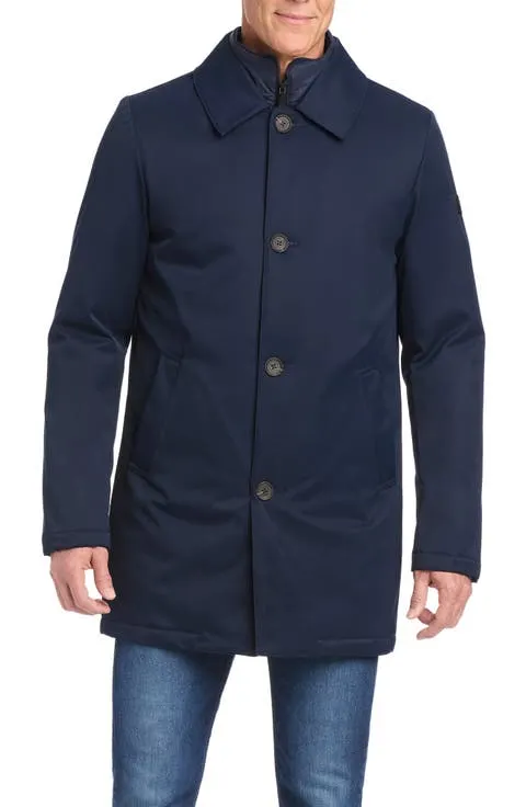 Rain Tek Coat with Removable Bib