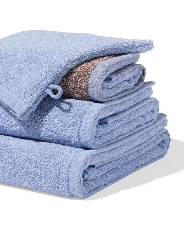 handdoeken - zware kwaliteit blauw