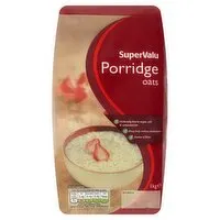 SuperValu Porridge Oats (1 kg) Open Product Description