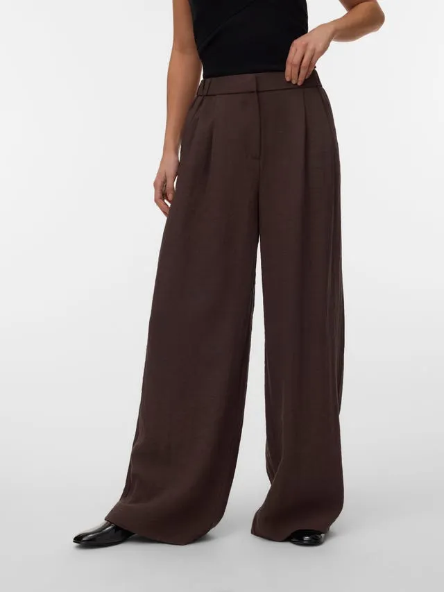 VMLUNA Middels høy midje Bukser