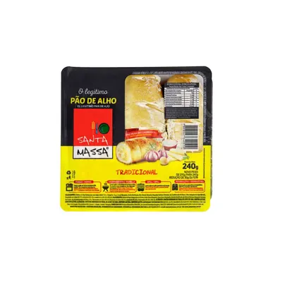pão de alho santa massa tradicional 240g
