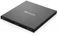 External Slimline USB 3.0 Blu-ray-Brenner schwarz