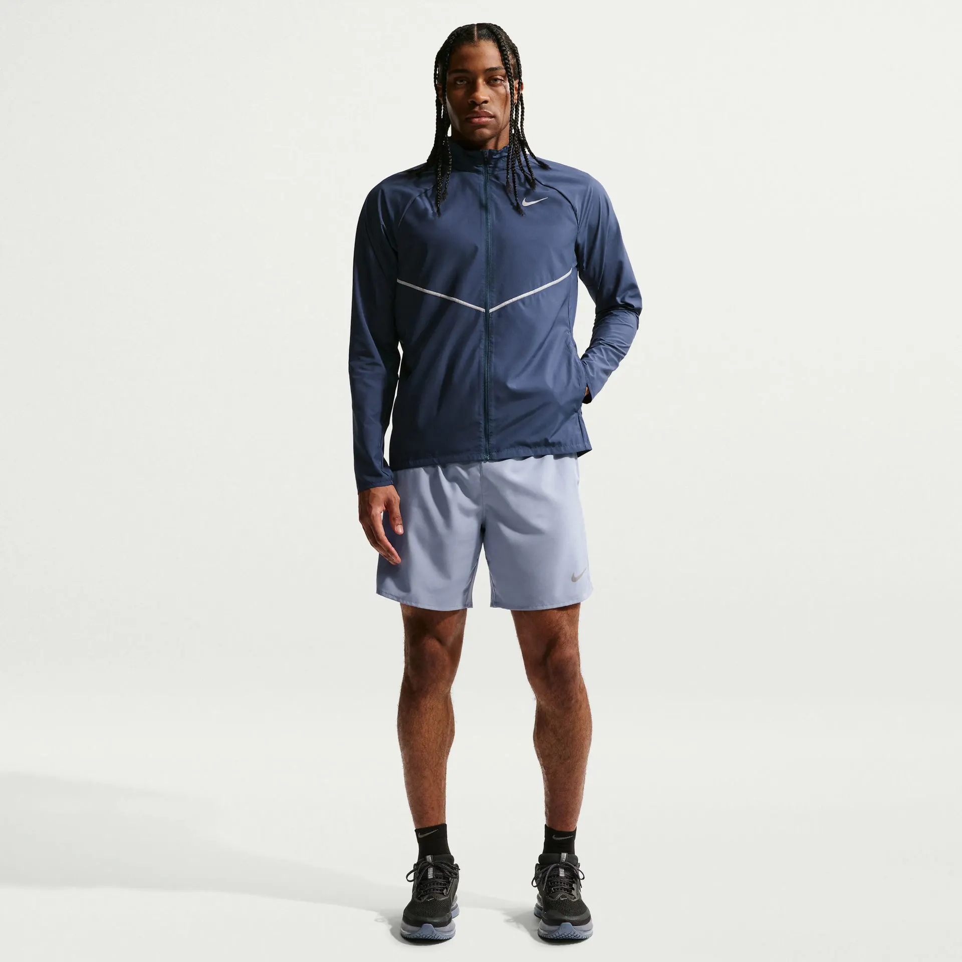 Miler Men's Repel UV Protection Running Jacket