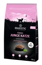 MAJESTIC Kitten mit Geflügel, Fisch 1,8 kg