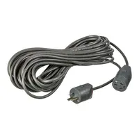 Prolongador 20 m negro