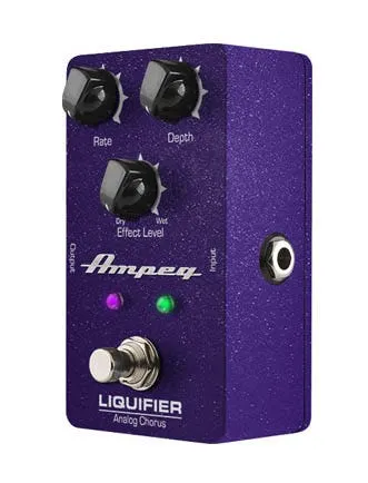AMPEG LIQUIFIER ANALOG CHORUS BASS PEDAL 99-040-4001