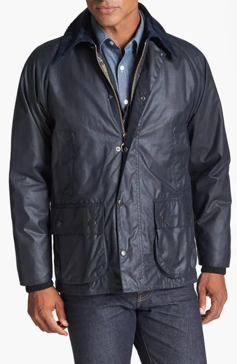 Bedale Water Resistant Waxed Cotton Jacket