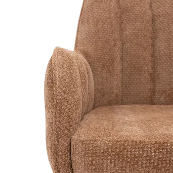 Armstoel ROCCO 360° Chestnut