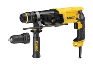 Martello tassellatore a filo DEWALT D25134K-QS SDS Plus 800W 2.8J 5540 colpi/min