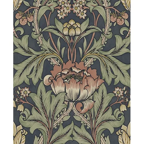 Sage & Slate The Marryshow Peel and Stick Wallpaper