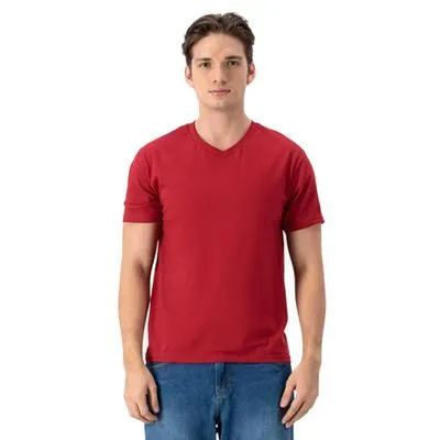 Playera Hummo Cuello V Lisa