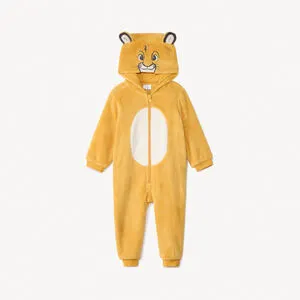 Surpyjama ludique en sherpa Le Roi Lion Disney pour bébé garçon