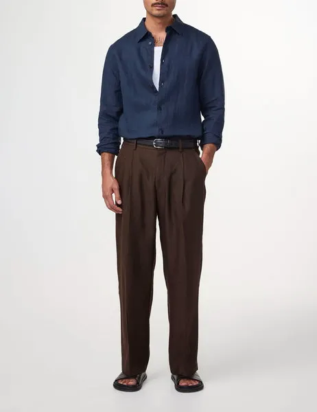 Enzo Shirt 5708 Navy Blue