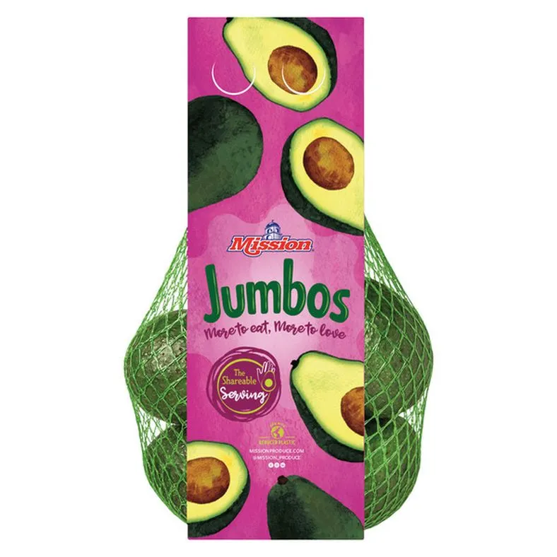 Large Bagged Avocados