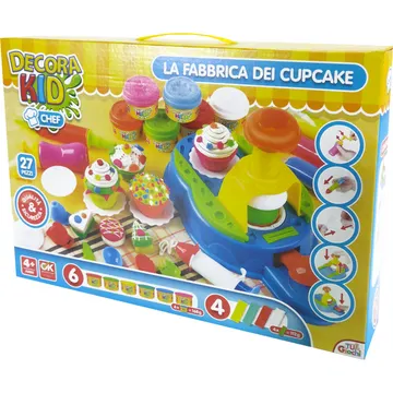 Decora Kid Fabbrica dei Cupcake