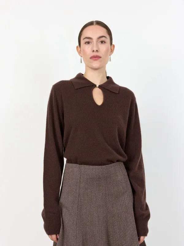 Eloise 13 Pullover Hazelnut Melange