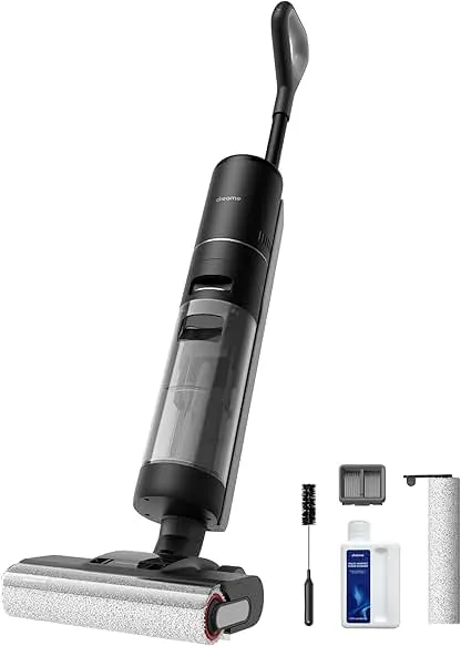 DREAME H12 PRO Vacuum Mop, Wet Dry Vacuum Clean…