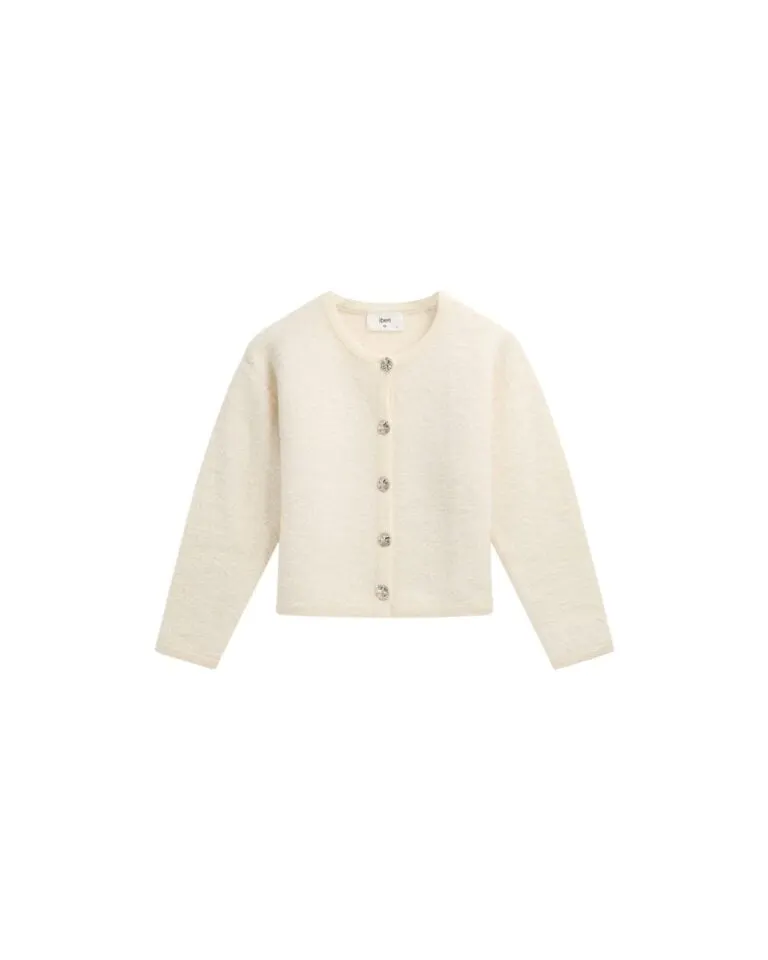 Colette Cardigan - Hvit