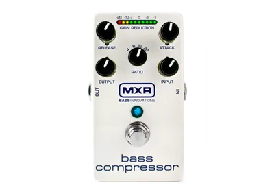 MXR M87 BASS COMPRESSOR EFFECT PEDAL