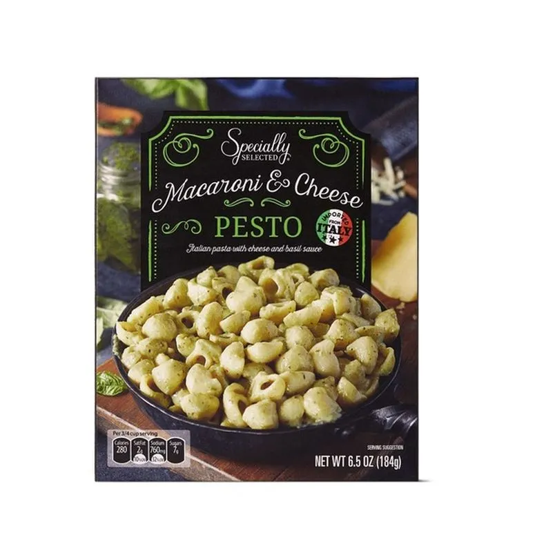 Specially Selected Pesto Macaroni and Cheese