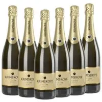 Sekt aus Moldawien Brut - 6er Karton