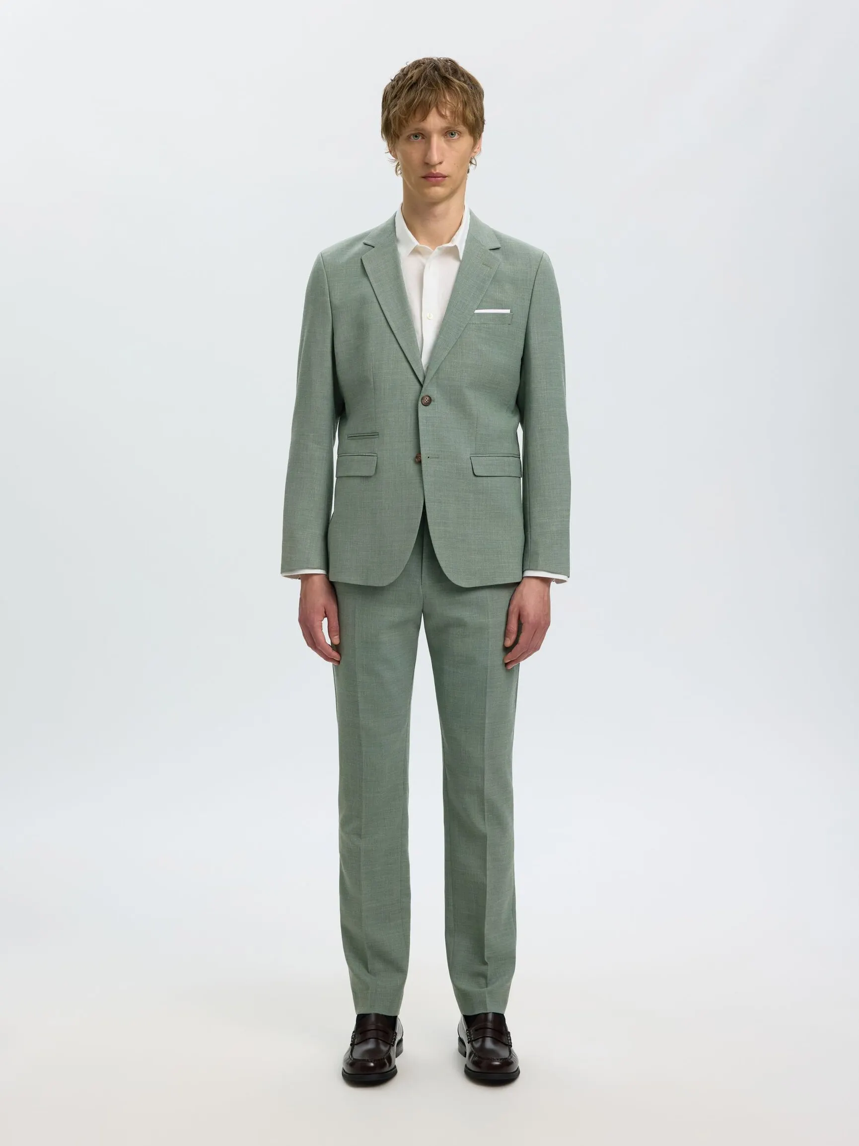 SLIM FIT DRESSBUKSER