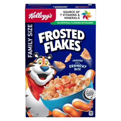 Frosted Flakes Cereal Family Size
