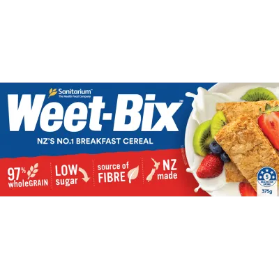 Sanitarium Weet-Bix 375g