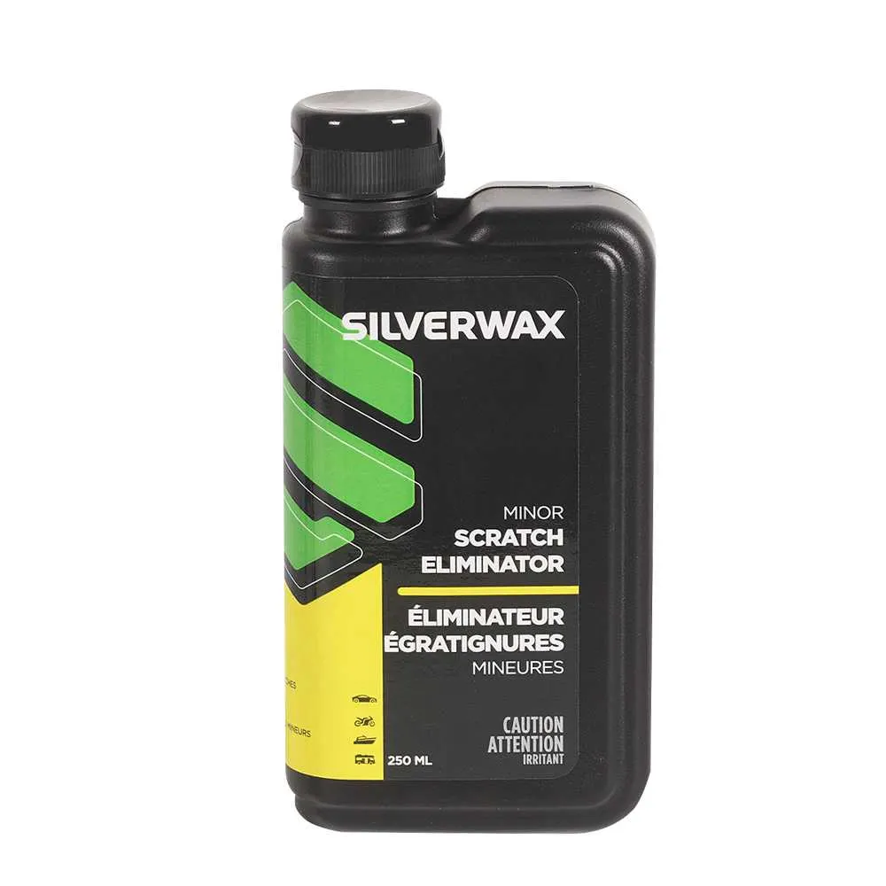 Éliminateur d'égratignures mineures pour l'auto 250 ml SILVERWAX