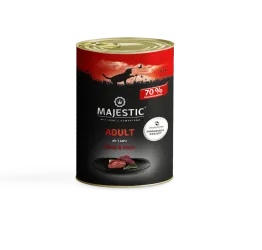 MAJESTIC mit Rind, Herz für Katzen 6 x 400 g