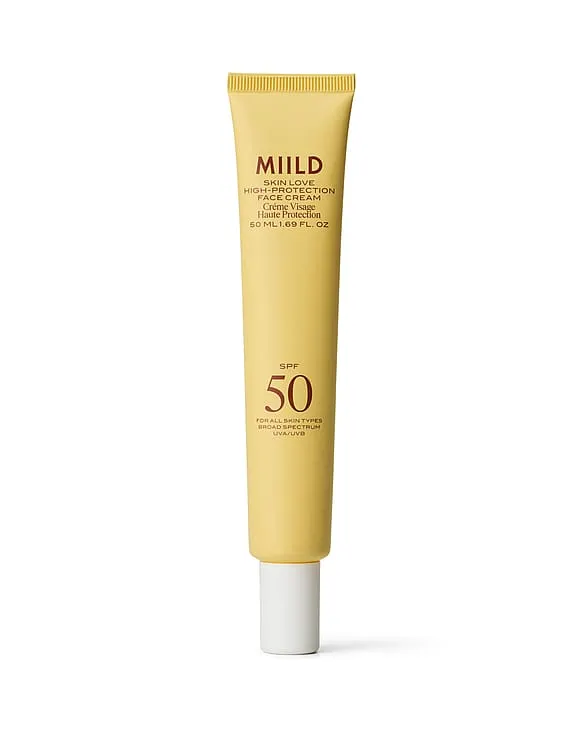 High-Protection Face Cream SPF 50