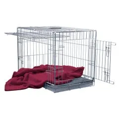 Bench met schuifdeur verzinkt 61 cm