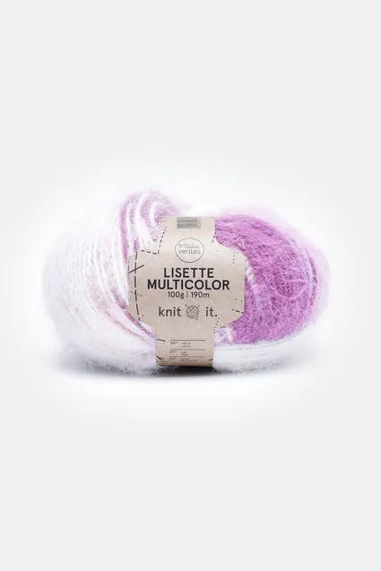 Breiwol Lisette Multicolor