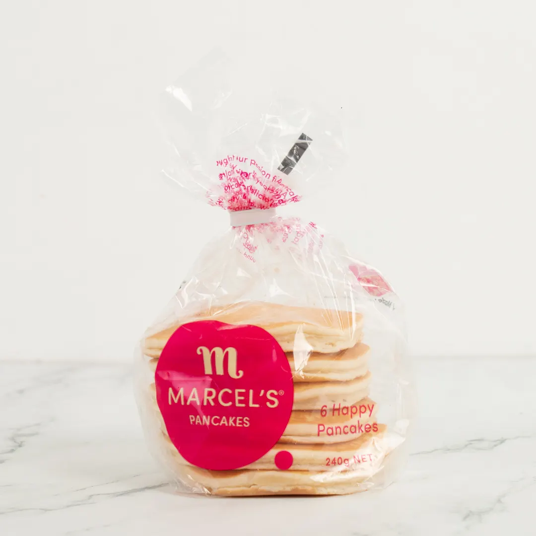 marcels happy pancakes 6 pack