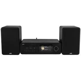 Minisystém JVC MX-E455B černý