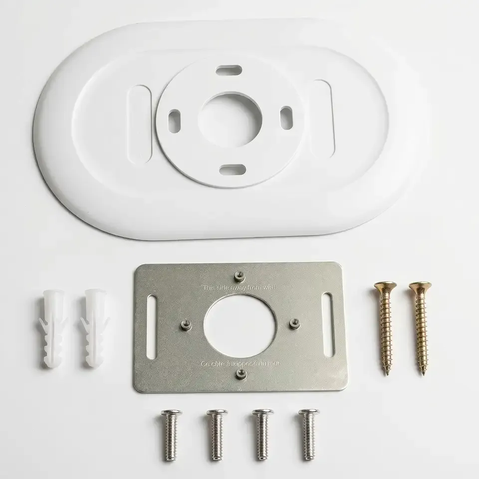 Nest Thermostat Trim Kit – Wall Plate for Google Nest Thermostat 2020 (Fits GA01334-US, GA02082-US, GA02081-US, GA02083-US) – Programmable WiFi Thermostat Accessory