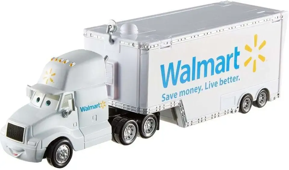 Disney/Pixar Cars Exclusive Die-Cast Vehicle Wally Hauler Walmart 1:55 Scale