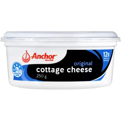 Anchor Cottage Cheese 250g Varieties