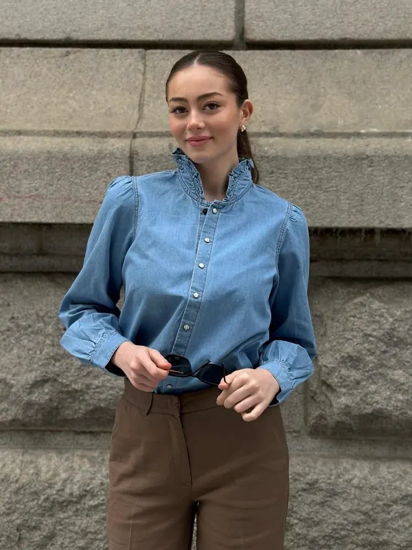 Rumo shirt Blue Denim