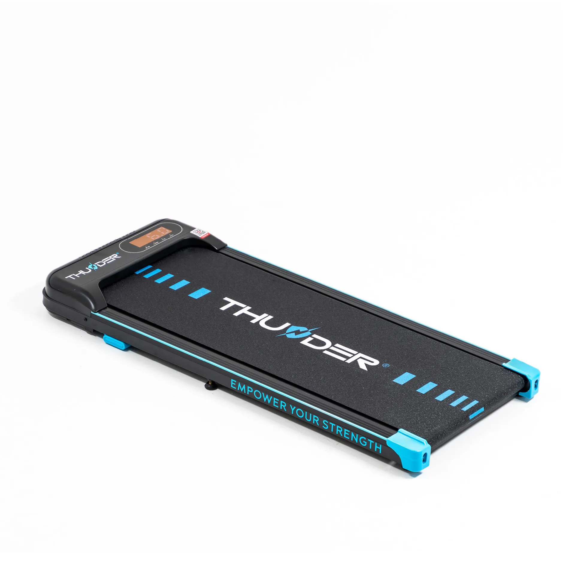 THUNDER Elektrický běžecký pás walkingpad pod postel Thunder KINDI-BLACK