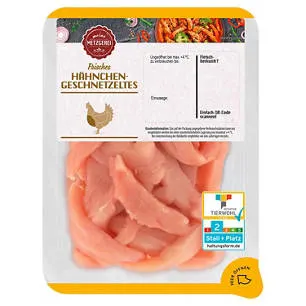 Hähnchen-Geschnetzeltes 400 g